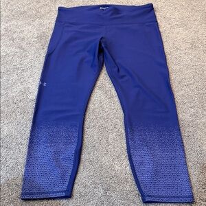 Women’s Under Armour 7/8 Leggings!